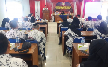 Rapat Besar PGRI Nias - Persatuan Guru Republik Indonesia Cabang Nias